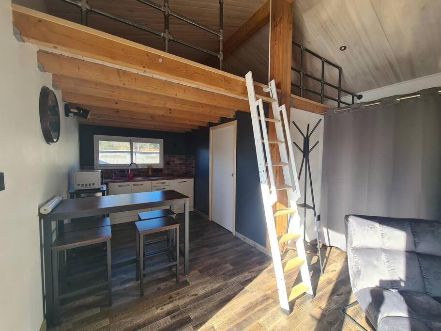 Studio De 35 M2 Парантис-ан-Борн Екстериор снимка