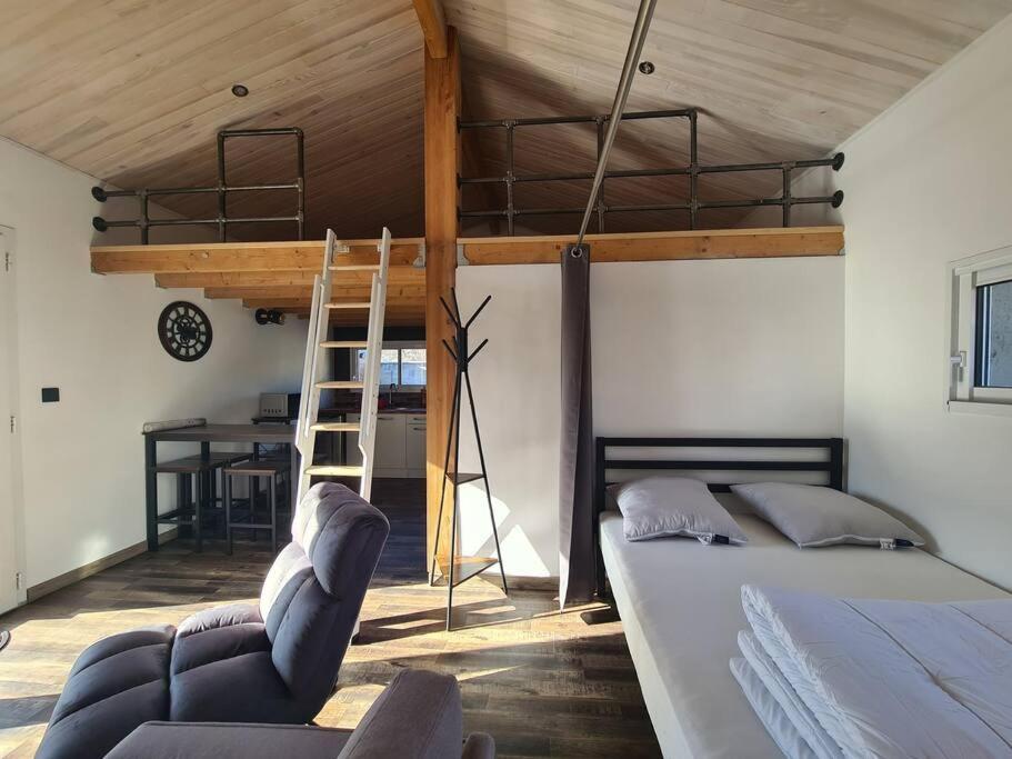Studio De 35 M2 Парантис-ан-Борн Екстериор снимка